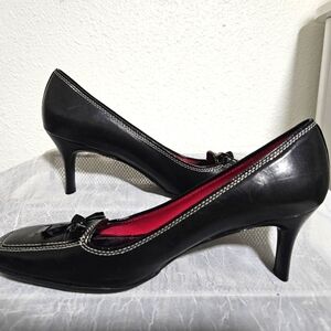 Black Cole Haan Dress Shoes (7AA)